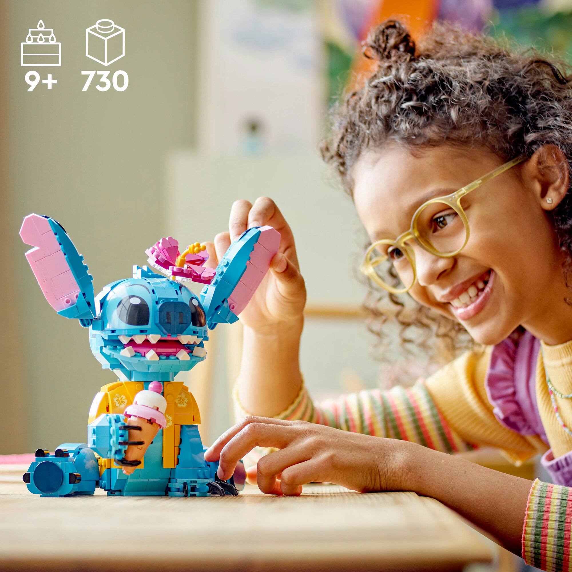 LEGO® Disney Stitch Buildable Kids’ Toy Playset 43249